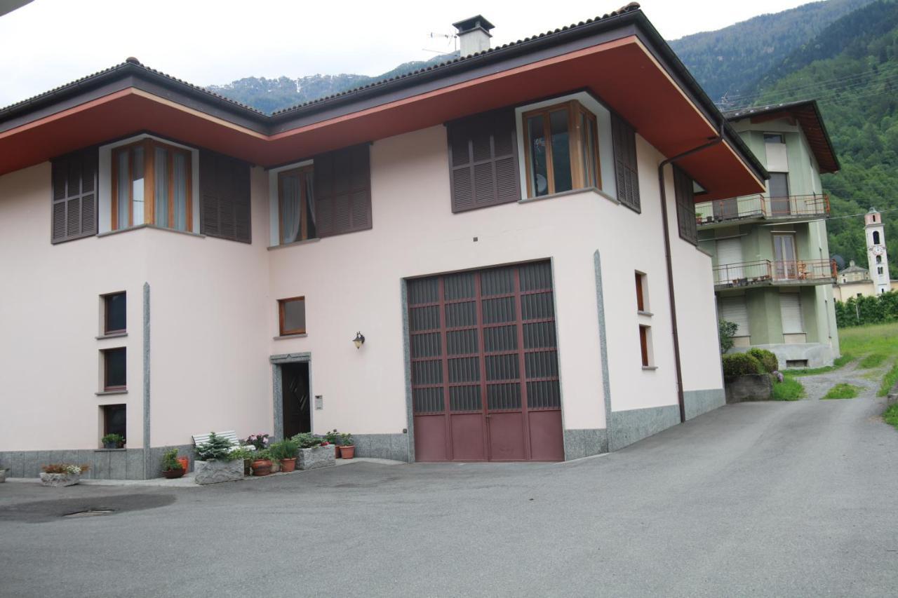 Le Ortensie Rooms Lovero Valtellino Экстерьер фото