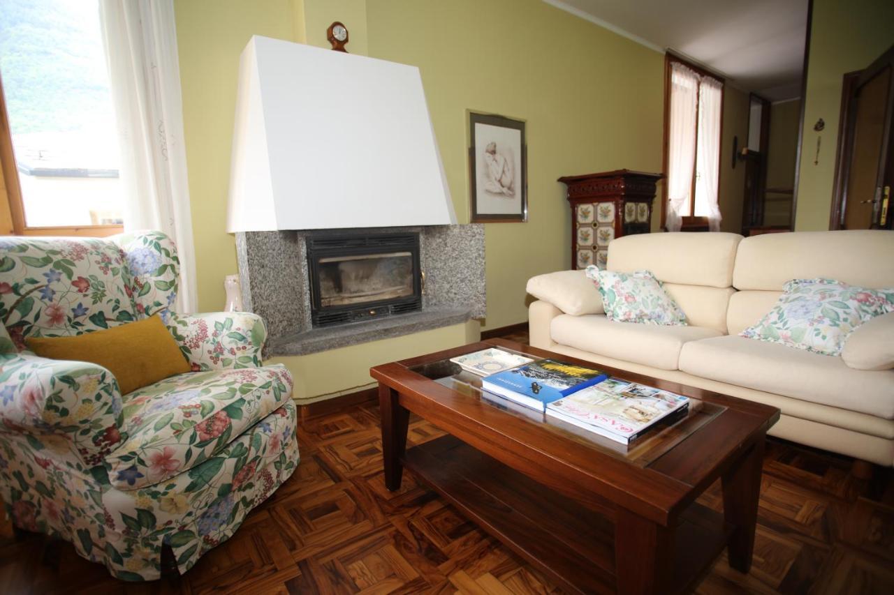 Le Ortensie Rooms Lovero Valtellino Экстерьер фото