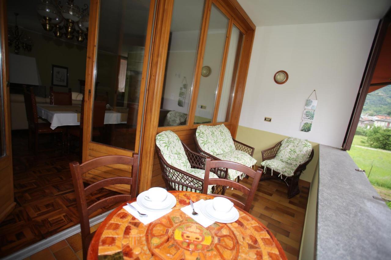 Le Ortensie Rooms Lovero Valtellino Экстерьер фото